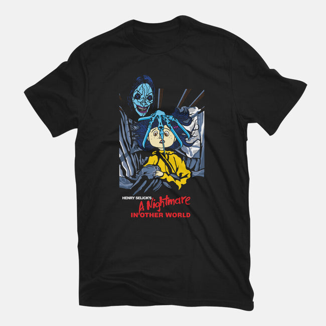 A Nightmare In Other World-Youth-Basic-Tee-dalethesk8er