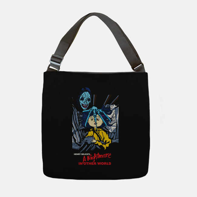 A Nightmare In Other World-None-Adjustable Tote-Bag-dalethesk8er