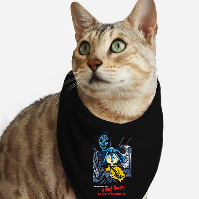 A Nightmare In Other World-Cat-Bandana-Pet Collar-dalethesk8er