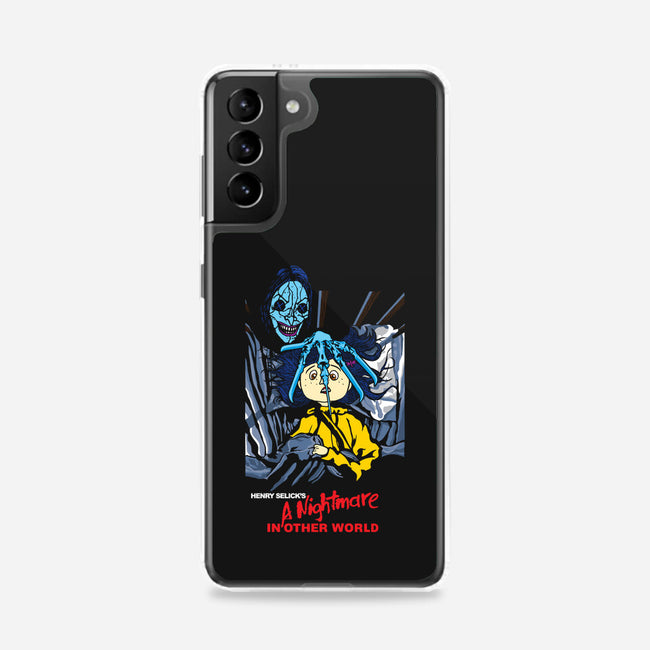 A Nightmare In Other World-Samsung-Snap-Phone Case-dalethesk8er