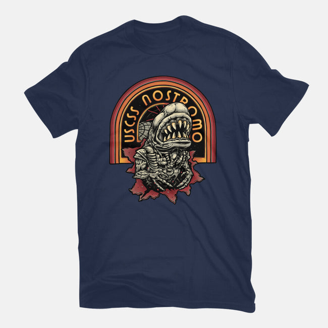 Chest Burster-Mens-Premium-Tee-glitchygorilla