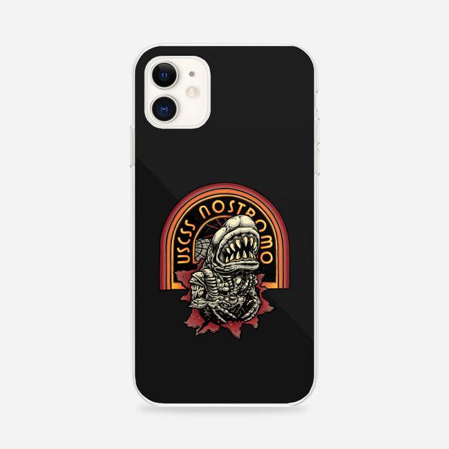 Chest Burster-iPhone-Snap-Phone Case-glitchygorilla