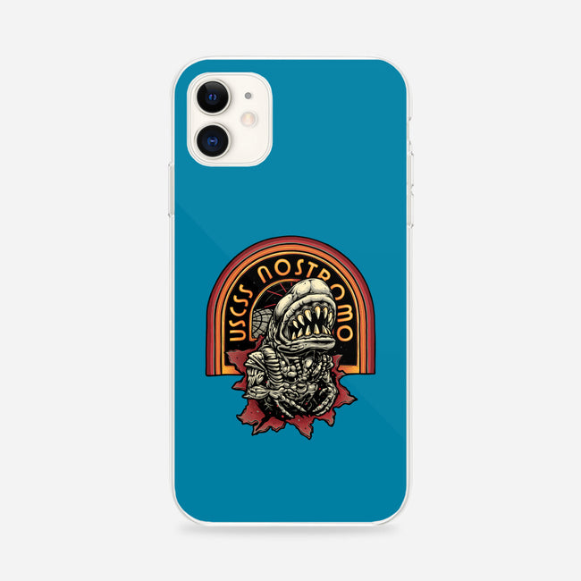 Chest Burster-iPhone-Snap-Phone Case-glitchygorilla