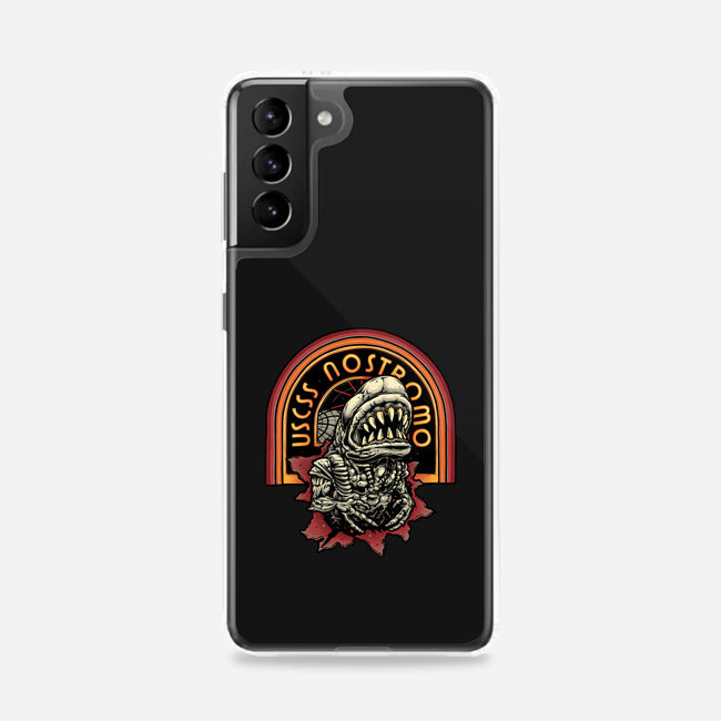 Chest Burster-Samsung-Snap-Phone Case-glitchygorilla