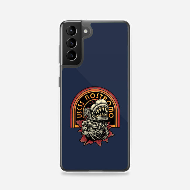 Chest Burster-Samsung-Snap-Phone Case-glitchygorilla