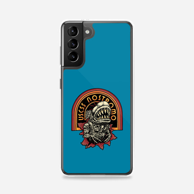 Chest Burster-Samsung-Snap-Phone Case-glitchygorilla