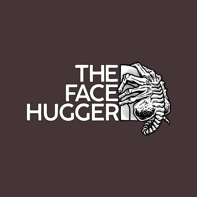 The Face Hugger-None-Indoor-Rug-glitchygorilla