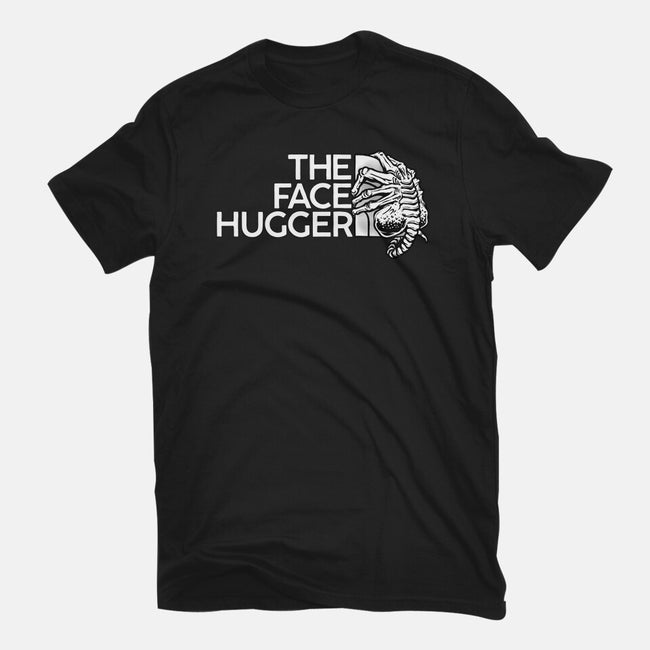 The Face Hugger-Womens-Basic-Tee-glitchygorilla