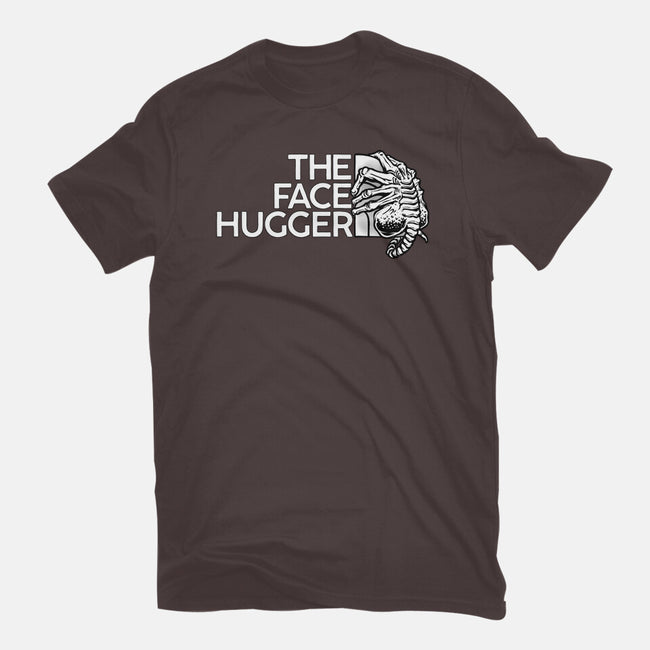 The Face Hugger-Womens-Basic-Tee-glitchygorilla