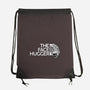 The Face Hugger-None-Drawstring-Bag-glitchygorilla