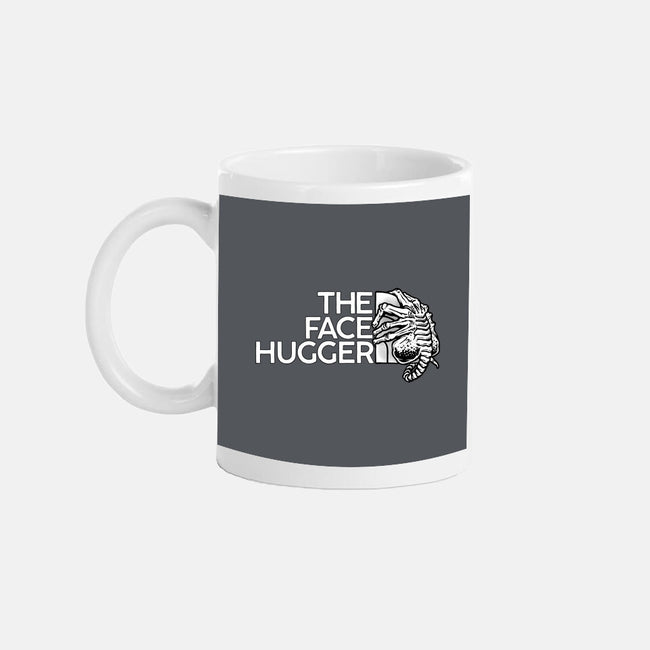 The Face Hugger-None-Mug-Drinkware-glitchygorilla