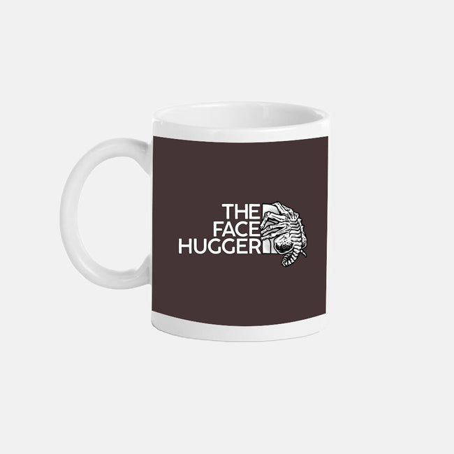 The Face Hugger-None-Mug-Drinkware-glitchygorilla