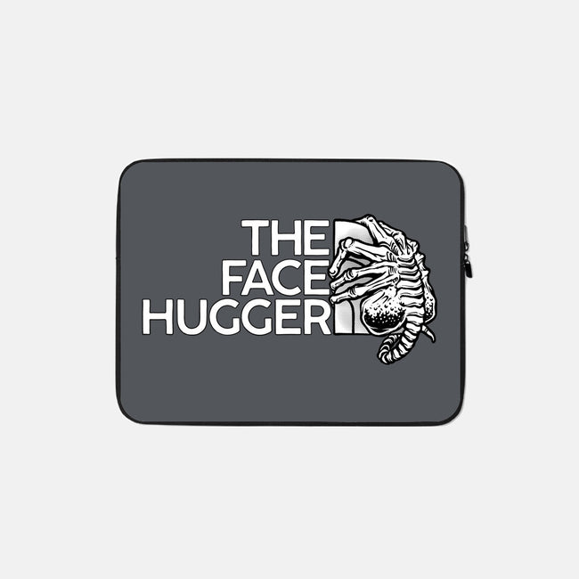 The Face Hugger-None-Zippered-Laptop Sleeve-glitchygorilla