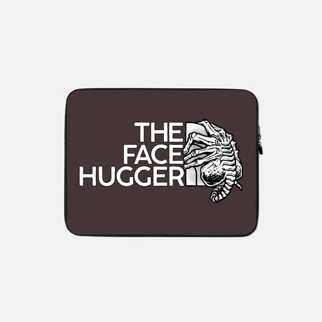 The Face Hugger-None-Zippered-Laptop Sleeve-glitchygorilla