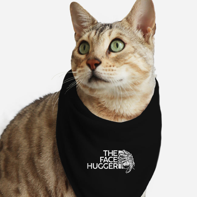 The Face Hugger-Cat-Bandana-Pet Collar-glitchygorilla