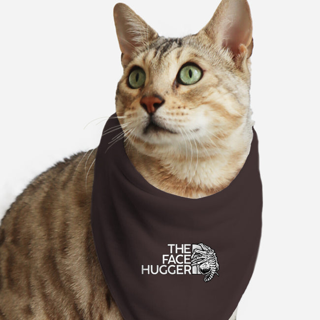 The Face Hugger-Cat-Bandana-Pet Collar-glitchygorilla