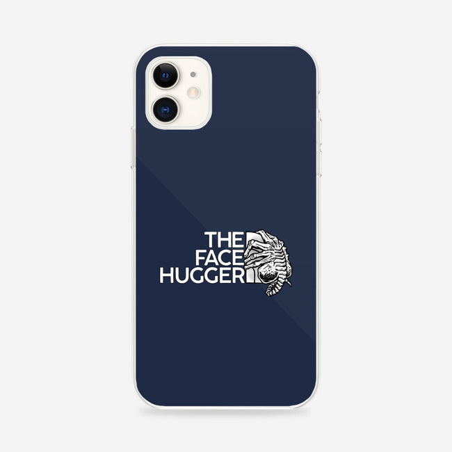 The Face Hugger-iPhone-Snap-Phone Case-glitchygorilla