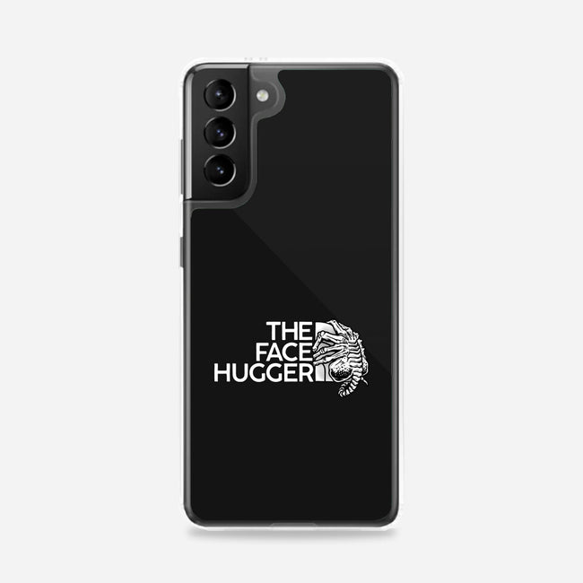 The Face Hugger-Samsung-Snap-Phone Case-glitchygorilla