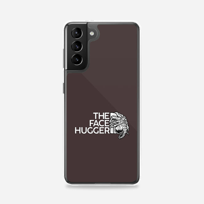 The Face Hugger-Samsung-Snap-Phone Case-glitchygorilla