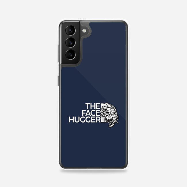 The Face Hugger-Samsung-Snap-Phone Case-glitchygorilla