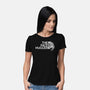 The Face Hugger-Womens-Basic-Tee-glitchygorilla