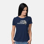 The Face Hugger-Womens-Basic-Tee-glitchygorilla