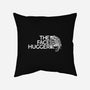 The Face Hugger-None-Non-Removable Cover w Insert-Throw Pillow-glitchygorilla