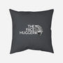 The Face Hugger-None-Removable Cover w Insert-Throw Pillow-glitchygorilla