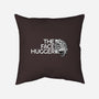 The Face Hugger-None-Removable Cover w Insert-Throw Pillow-glitchygorilla