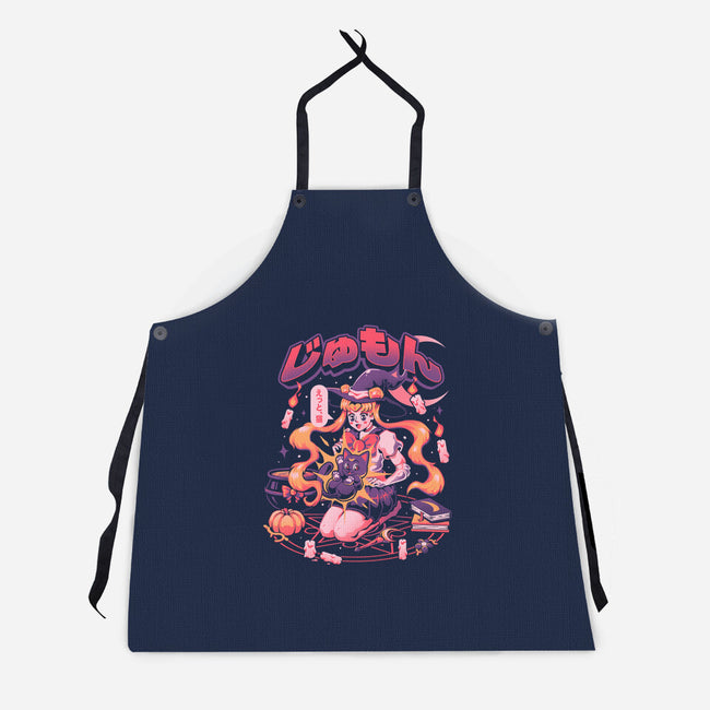 Moon Ritual-Unisex-Kitchen-Apron-eduely