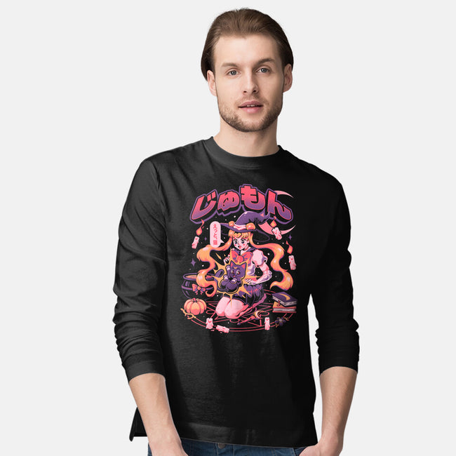 Moon Ritual-Mens-Long Sleeved-Tee-eduely