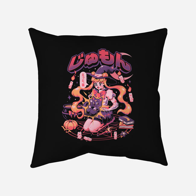 Moon Ritual-None-Removable Cover-Throw Pillow-eduely