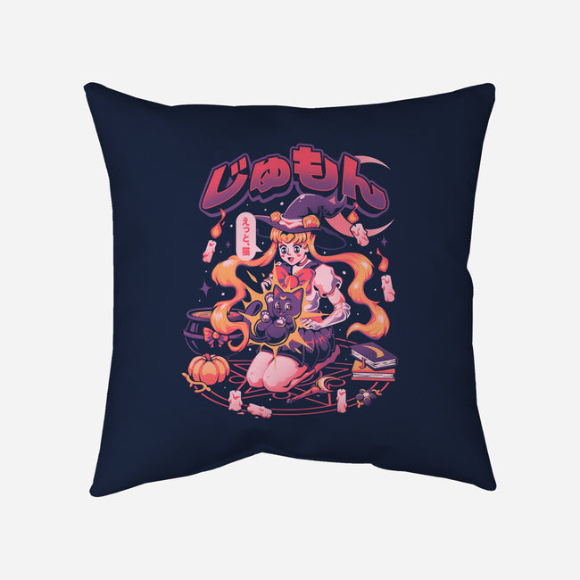 Moon Ritual-None-Removable Cover-Throw Pillow-eduely