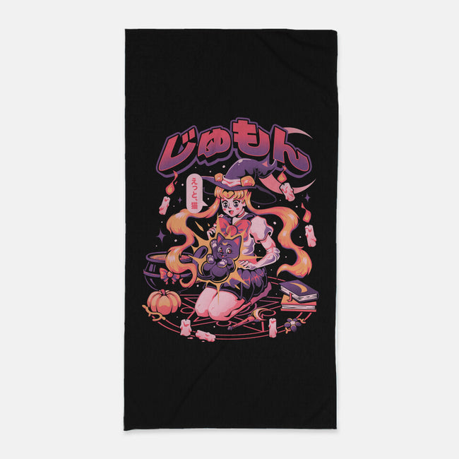 Moon Ritual-None-Beach-Towel-eduely