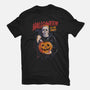 Halloween Is My Shape-Womens-Basic-Tee-eduely