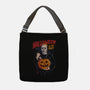 Halloween Is My Shape-None-Adjustable Tote-Bag-eduely