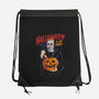 Halloween Is My Shape-None-Drawstring-Bag-eduely