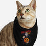 Halloween Is My Shape-Cat-Bandana-Pet Collar-eduely