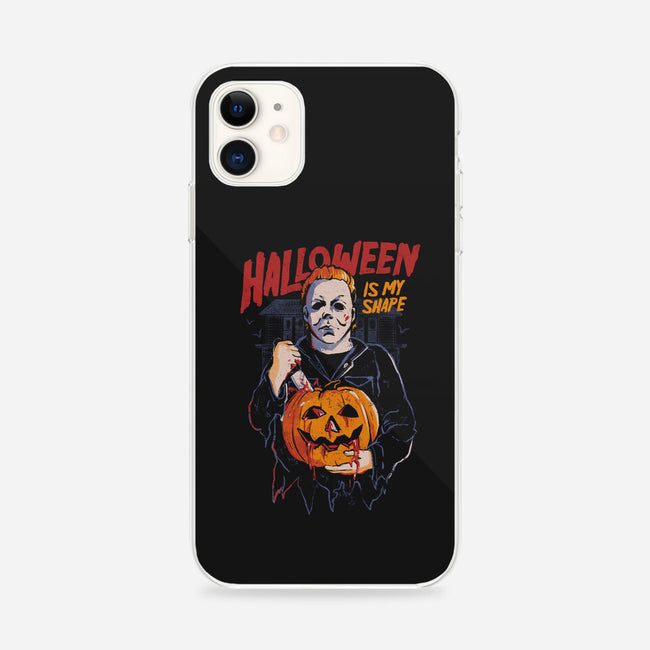 Halloween Is My Shape-iPhone-Snap-Phone Case-eduely