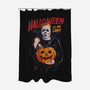 Halloween Is My Shape-None-Polyester-Shower Curtain-eduely