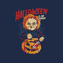 Halloween Is My Hobby-Womens-V-Neck-Tee-eduely