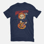 Halloween Is My Hobby-Mens-Basic-Tee-eduely