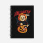 Halloween Is My Hobby-None-Dot Grid-Notebook-eduely