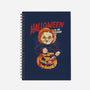 Halloween Is My Hobby-None-Dot Grid-Notebook-eduely