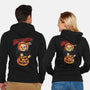 Halloween Is My Hobby-Unisex-Zip-Up-Sweatshirt-eduely