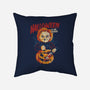 Halloween Is My Hobby-None-Non-Removable Cover w Insert-Throw Pillow-eduely