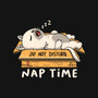 Nap Time Do Not Disturb-None-Non-Removable Cover w Insert-Throw Pillow-koalastudio