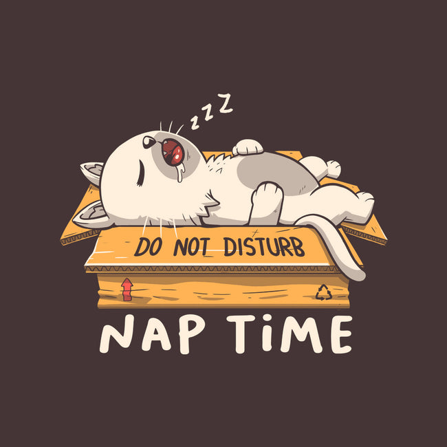 Nap Time Do Not Disturb-Womens-Basic-Tee-koalastudio