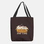 Nap Time Do Not Disturb-None-Basic Tote-Bag-koalastudio