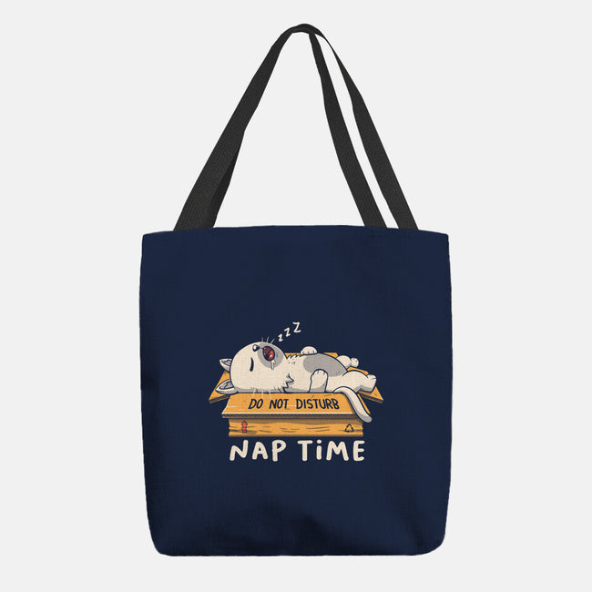 Nap Time Do Not Disturb-None-Basic Tote-Bag-koalastudio